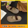 Sandálias Slip-on Versáteis Simples Retrô com Solado Grosso Meio Chinelos Birkenstock Casuais Preguiçosos Fechados na Ponta Lançamentos de Verão 2026