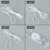 Accesorios para Persianas Enrollables, Cordones para Cortinas, Cadenas para Persianas, Cuerdas con Bolas para Tirar, Elevador de Cortina Tipo Enrollable-Tirar, Persianas Parasol, Colección de Soportes