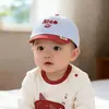 Gorro de Bebé Estilo Delgado para Primavera y Otoño Protección Solar Gorra de Béisbol para Bebé Niño Gorra con Bloqueador Solar de Colores