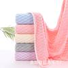 Toalla de baño absorbente de terciopelo de tortuga nubes toalla de baño de terciopelo de coral no se decolora nuevos fabricantes al por mayor se puede envolver se puede pegar en nombre del cabello