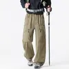 Nuevos pantalones casuales holgados de otoño para hombre, pantalones de trabajo, pantalones de senderismo para hombre, pantalones deportivos, pantalones de pierna recta, pantalones de chándal para hombre