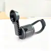 Acessório de suporte de telefone para espelho retrovisor de guidão com abraçadeira, suporte de telefone anti-vibração para motocicleta para navegação em ciclismo e patinetes