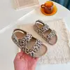 Sandalias para Niñas 2026 Lunares Verano Zapatos Infantiles Sandalias Romanas de Corcho para Niñas Zapatos Casuales de Playa para Niños