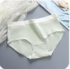 Estilo esportivo vigoroso ~ calcinha feminina de algodão cintura média outono e inverno, algodão antibacteriano na virilha, respirável, confortável