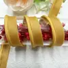 En stock 1cm tela de color banda para cinturón de madre tira para envolver cuerda enrollable funda de almohada colcha zapatos y sombreros para visita a domicilio accesorios de ropa cincha