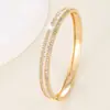 Joyería Transfronteriza Nuevo Estilo Moda Europea y Americana Versátil y Elegante Broche de Zirconia Microincrustada Pulsera Joyería Colorida Pulsera Venta al por Mayor