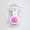 Un imprescindible para cada entusiasta de la belleza: una rasuradora de depilación portátil de cinco capas con forma de concha, una herramienta de depilación multifuncional antiarañazos, viene con una caja de almacenamiento