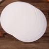 Papel de Silicone de Grau Alimentício Redondo Descartável Assadeira Papel para Churrasco Papel Forro de Forno Papel de Silicone para Assar Bolo Atacado