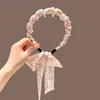 Diadema de Nuevo Estilo 2026 con Diseño de Corona Alta, Elegante Pasador de Perlas Artificiales, Diadema de Lujo Ligero Inspirada en Chanel para Uso Diario con Dientes