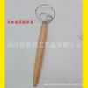 Cesta de Fermentação de Pão Redonda Estilo Europeu Nova Amazon Ebay com Base de Madeira e Armazenamento Tecido de Rattan Natural Esculpido Cesta de Pão