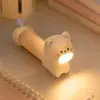 Varios diseños creativos de decoraciones de escritorio de dibujos animados luminosas y brillantes para niños, creando una atmósfera acogedora en el dormitorio con estas luces nocturnas de dibujos animados
