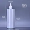 Garrafa Plástica com Bico Fino, Garrafa com Dispenser de Apertar, Frasco para Líquido de Limpeza de Ouvido para Animais de Estimação, Frasco Plástico Transparente Vazio para Óleo Essencial, Frasco Conta-gotas para Pigmento