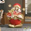 Decoraciones de Año Nuevo y Festival de Primavera para la Riqueza y la Prosperidad: Adornos de Pie para la Sala de Estar, Decoraciones Junto al Sofá y el Mueble de TV, Decoraciones para Apertura de Tienda