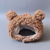 Chapéus de Fantasia para Cães e Gatos, Adereço de Cabeça de Urso, Acessórios de Foto para Bichon Teddy, Acessórios Decorativos, Acessórios Fofos para Pets