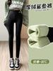 Pantalones de Tiburón para Mujer, Cintura Alta, Control de Abdomen, Nuevo Modelo 2026, Primavera, Otoño, Invierno, Forro Polar, Elásticos, Pantalones de Yoga Populares para Mujer