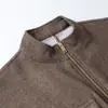 Ropa de mujer al por mayor transfronteriza 2026 otoño nueva estilo europeo y americano vintage espiga cordón cremallera camisa