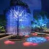 Luces colgantes para árbol de exterior LED Coloridas Iluminación decorativa para jardín aéreo paisajístico Luces decorativas Espectáculo de luces de ensueño grande Luces navideñas