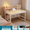 Tocador, Mesa de Tocador, Escritorio para Recámara, Mesa Integrada para Niñas, Tocador Sencillo para Uso en Habitación de Alquiler