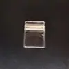 Bolsas Transparentes de PVC Auto-Sellables en Stock, Bolsas para Joyería, Bolsas de Apretar Hechas a Mano, Bolsas de Almacenamiento para Joyería y Coleccionables, Bolsas de Empaque para Accesorios