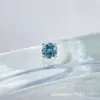 Astmf-13 Aleación de Titanio 2.0, 2.5mm Fondo Redondo Zircón Tachuela Pequeña para Nariz G23 Titanio Rosca Interna Joyería para Piercing de Oreja