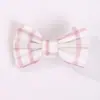 Bestseller transfronterizo de Amazon pinza para el pelo de lazo para niños accesorio para el pelo de bebé accesorio para el pelo pequeño fresco y dulce pinza lateral 4903