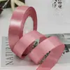 Cinta de Satén Colorida de 2 cm 22 m Cinta para Empaque de Pasteles Cinta para Envolver Regalos Cinta Decorativa para Cajas de Dulces de Boda