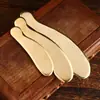 Fabricante de Tabla Raspadora con Símbolo de Tigre de Latón Venta al por Mayor Especial para Raspar el Cuello Tablero de Masaje Facial para Hombro y Cuello Cuchillo Raspador de Meridianos