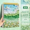 Livro de Desenho Grosso A4 Quatro Estações 8K Esboço Arte Esboço Rápido Caderno de Esboços Livro de Desenho Graffiti Livro de Desenho em Papel Atacado