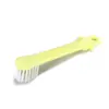 Mini cepillo de limpieza portátil plástico pelo suave cepillo para lavar ropa cepillo de plástico para lavar ropa del hogar cepillo para zapatos cepillo para ropa