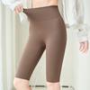 Liquidação89075 # Calça Yoga Barbie de Cintura Alta para Controle da Barriga, Shorts de Ciclismo para Mulheres, Sem Marcas Estranhas.