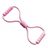 Banda de Resistencia Figura 8 Abrehombros Belleza de Espalda Cuerda de Resistencia Banda Elástica Fitness en Casa Equipo de Yoga para Mujeres Cuerda Figura 8