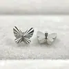 Flor de titanio ASTMF-136 mariposa, cruz, clavo de arce cabeza de clavo accesorios para piercing de labio de aleación de titanio G23
