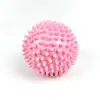 Pelota de Púas Duras de PVC de Tamaño Completo para Relajación Muscular, Pelota de Fascia, Pelota de Masaje de Pies, Pelota de Yoga, Pelota de Relajación para Pies y Brazos
