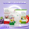 Capas de Filme Aderente Personalizadas para Geladeiras Domésticas, Capas para Conservação de Alimentos, Sacos Descartáveis Espessos de PE, Selados, À Prova de Poeira, Espessos e Duráveis