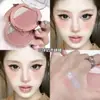Paleta de Rubor Rejuvenecedor Myho Dos Tonos Todo en Uno Multiusos Iluminador Aclarador Expansión Contracción Enfoque Suave Rubor Natural Maquillaje