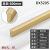 Tirador de puerta de armario minimalista moderno Yijia, herrajes negros para puertas de armarios de cocina y cajones, colección de tiradores de puertas de armarios