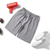 Shorts Shorts Respiráveis Secagem Rápida Calças Esportivas Frescas Casuais Alta Elasticidade Ponto Micro Elástico Solto Calças de Malha Transfronteiriço