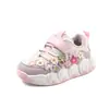 Zapatos Deportivos para Niñas Versátiles y de Moda Zapatos de Princesa con Flores Dulces Otoño 2026 Nuevos Zapatos de Patinaje para Niñas con Suela Suave