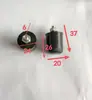 Accesorios para Almohadilla Anticolisión de Máquina Herramienta Juego Completo Protector de Riel Guía con Rodillo en Forma de I Almohadilla en Forma de Ocho Placa de Acero