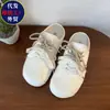 Birkenstock, chinelos fechados de bico fino para mulheres, sandálias estilo primavera, para uso ao ar livre, sola macia, sem salto, cadarço preguiçoso, calçados de treino alemães