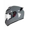 Capacete de motocicleta unissex capacete de segurança para pilotagem Capacete integral universal para todas as estações capacete para carro elétrico capacete para carro a bateria