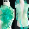 Colección Ola Grande Transparente con Volante 13CM