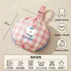 Bolsa de Almacenamiento de Ropa Interior Linda y Divertida de Dibujos Animados Hongpai, Bolsa de Tocador Impermeable para Viaje, Estilo Bolso de Mano, Bolsa de Almacenamiento para Natación