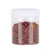 Botella de miel grado alimenticio 2kg botella de plástico PET engrosada frasco de almacenamiento de boca ancha frasco transparente botella de empaque para frutas secas