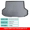 Adecuado para 23-25 Toyota Yaris Alfombrilla de Maletero TPE Toyota Yaris Alfombrilla de Maletero Transfronteriza de Comercio Exterior