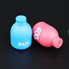 En stock botella de polvo probiótico plástico botella de empaque de polvo liofilizado plástico botella pequeña variedad de colores