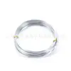 Fio de alumínio colorido 2,5 mm * 5 m para estudantes do ensino fundamental, artesanato DIY, boneco de bicicleta, formato de esqueleto, decoração de bolo, fio de alumínio