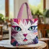 Modelo Nuevo 2026 Bolso de Hombro Acolchado de Algodón con Estampado Digital 3D de Moda para Tiendas Independientes Transfronterizas