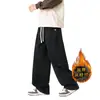 Pantalones casuales JYF-A905 de talla grande, engrosados y forrados de polar, más fertilizante para aumentar 300 kg de uso, forrados de polar, precio 79