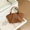 Bolso versátil de uso diario transfronterizo 2026 nuevo bolso tote de gran capacidad bolso de hombro plisado de estilo coreano de nicho bolso cruzado